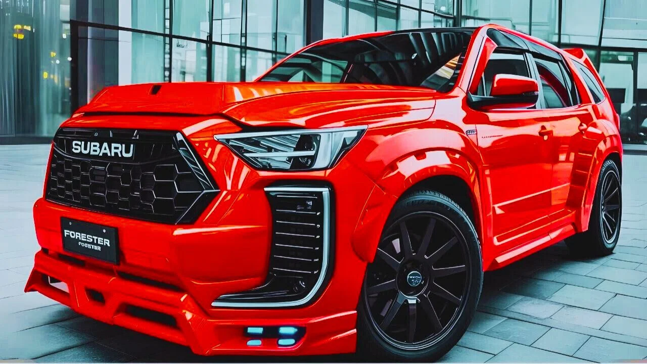 Subaru New Forester 2026 First Look