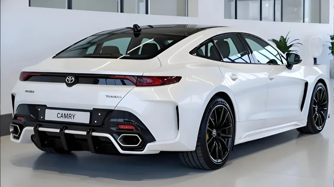 Toyota Camry 2025 Launch